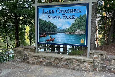 Lake Ouachita State Park