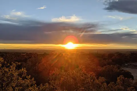 Sunset View - Navajo National Monument