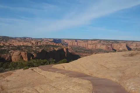 Sunset View - Navajo National Monument