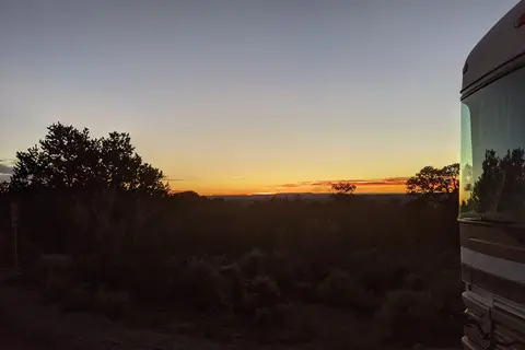 Sunset View - Navajo National Monument