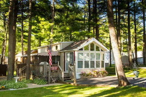 Fish Lake Beach Camping Resort
