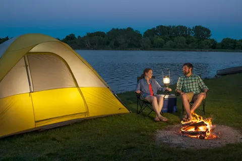 Fish Lake Beach Camping Resort