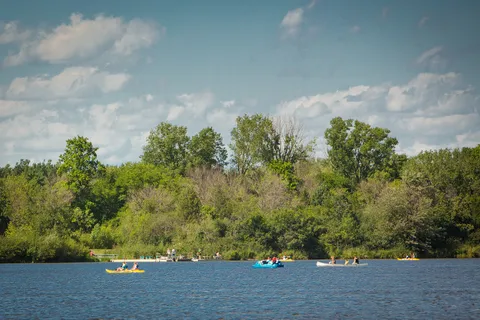 Fish Lake Beach Camping Resort