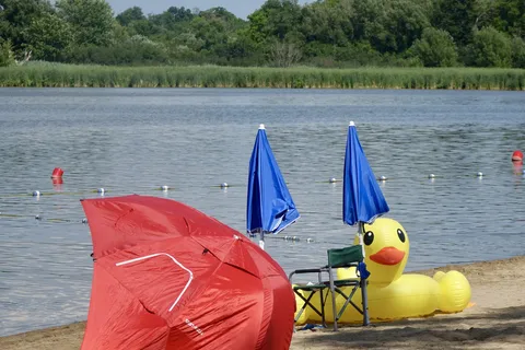 Fish Lake Beach Camping Resort