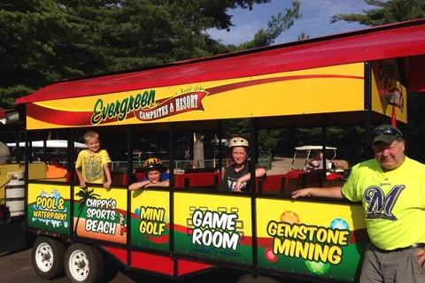 Evergreen Campsites and Resort