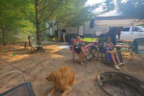 Evergreen Campsites and Resort