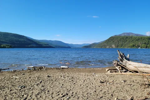 Moyie Lake Provincial Park