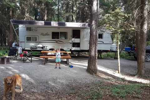 Moyie Lake Provincial Park