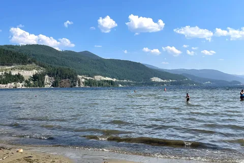 Moyie Lake Provincial Park