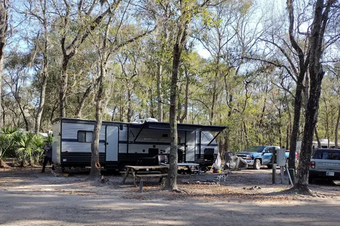 Tuck In the Wood Campgrounds