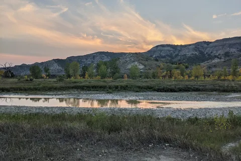 Cottonwood Campground - Theodore Roosevelt National Park