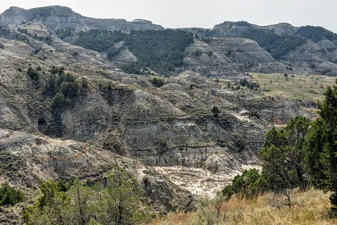Cottonwood Campground - Theodore Roosevelt National Park