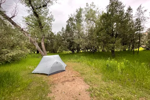 Cottonwood Campground - Theodore Roosevelt National Park