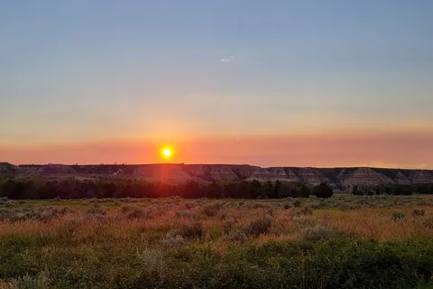 Cottonwood Campground - Theodore Roosevelt National Park