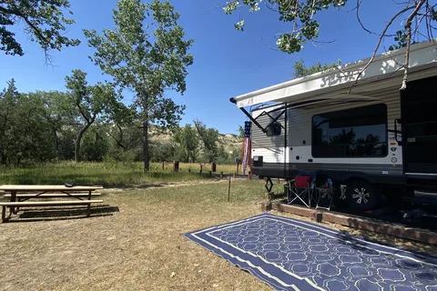 Cottonwood Campground - Theodore Roosevelt National Park