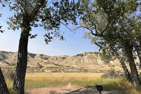 Cottonwood Campground - Theodore Roosevelt National Park