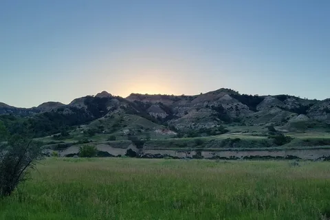 Cottonwood Campground - Theodore Roosevelt National Park