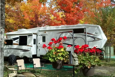 Arbor Vitae Campground