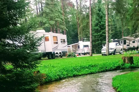 Arbor Vitae Campground