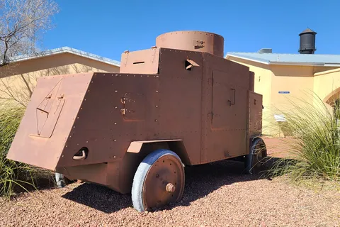 Pancho Villa State Park