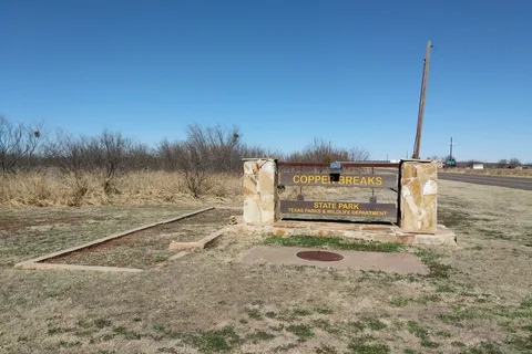 Kiowa - Copper Breaks State Park