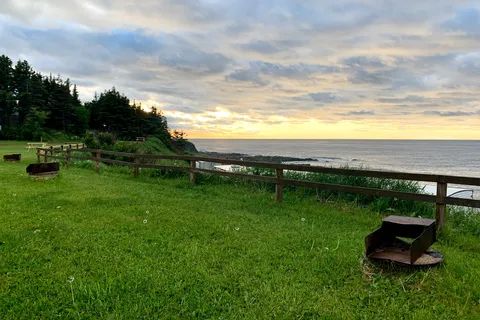 Camping au Soleil Couchant Inc