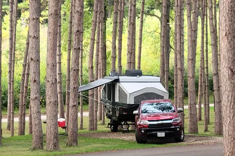 Johnson-Sauk Trail State Recreational Area