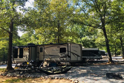 Lynchburg / Blue Ridge Parkway KOA Holiday