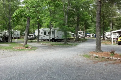 Lynchburg / Blue Ridge Parkway KOA Holiday