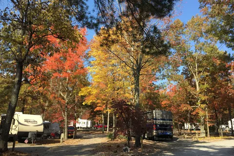 Lynchburg / Blue Ridge Parkway KOA Holiday
