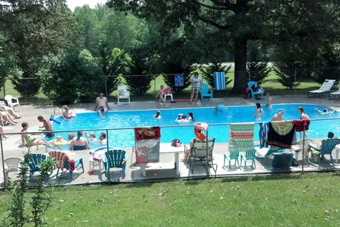 Lynchburg / Blue Ridge Parkway KOA Holiday