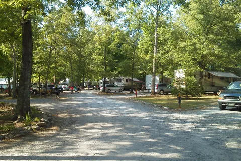 Lynchburg / Blue Ridge Parkway KOA Holiday
