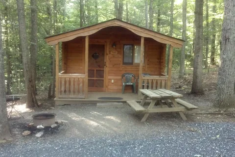 Lynchburg / Blue Ridge Parkway KOA Holiday