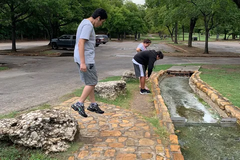 Cold Springs Campground - Chickasaw National Recreational Area