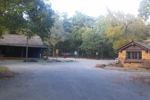 Cold Springs Campground - Chickasaw National Recreational Area