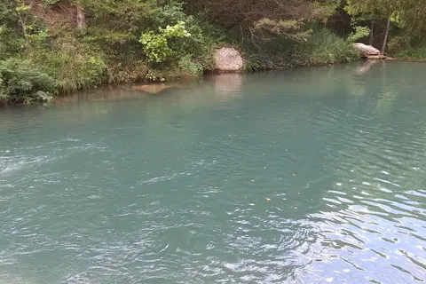 Cold Springs Campground - Chickasaw National Recreational Area