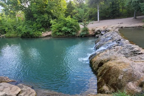 Cold Springs Campground - Chickasaw National Recreational Area