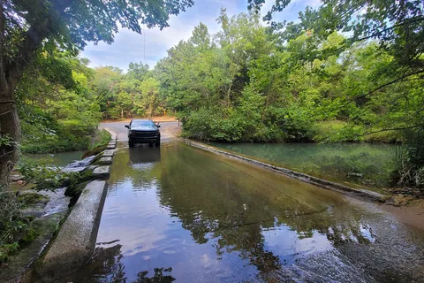 Cold Springs Campground - Chickasaw National Recreational Area