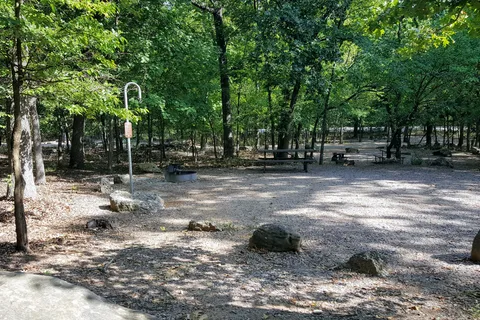 Cold Springs Campground - Chickasaw National Recreational Area