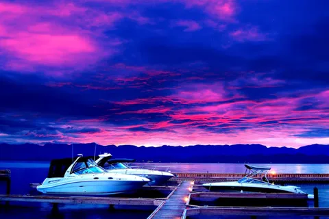 Flathead Harbor Resort RV Luxury Condos And Cabins