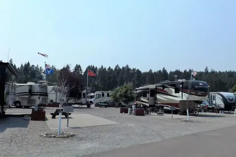 Flathead Harbor Resort RV Luxury Condos And Cabins