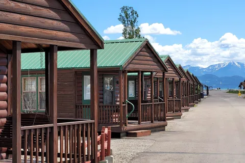 Flathead Harbor Resort RV Luxury Condos And Cabins