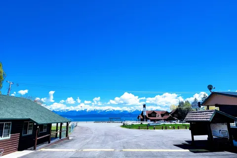 Flathead Harbor Resort RV Luxury Condos And Cabins
