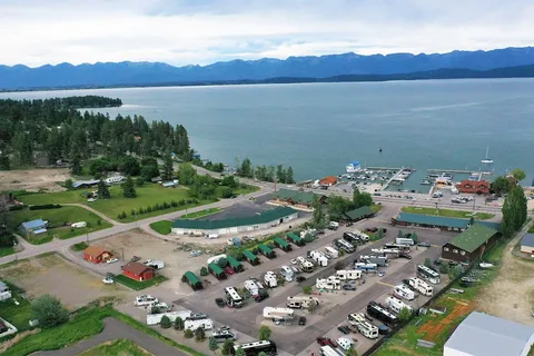 Flathead Harbor Resort RV Luxury Condos And Cabins