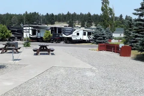 Flathead Harbor Resort RV Luxury Condos And Cabins