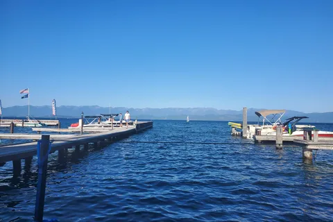 Flathead Harbor Resort RV Luxury Condos And Cabins