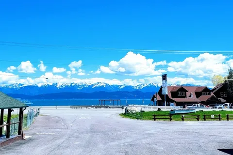 Flathead Harbor Resort RV Luxury Condos And Cabins