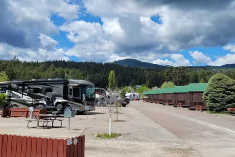 Flathead Harbor Resort RV Luxury Condos And Cabins