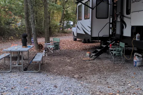 Jonesborough / Cherokee NF KOA Journey