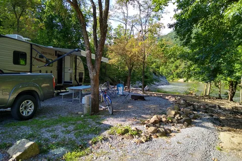 Jonesborough / Cherokee NF KOA Journey